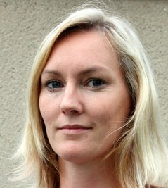 Claudia Landgraf - Referatsleiterin Straßenbau