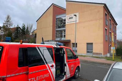 Ein Mann erlitt schwerste Brandverletzungen im Pflegeheim am Kastanienweg.