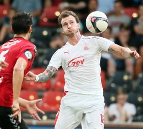 Einen Tag nach seinem Wechsel zum FSV stand Dimitrios Ferfelis schon auf dem Feld. Folgt morgen das Startelfdebüt?