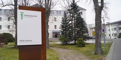 Wie hier in der Zwickauer Paracelsus-Klinik hat sich aktuell fast überall die Lage etwas entspannt. 