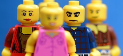 Lego-Figuren sollen für Spaß am Spielen sorgen.
