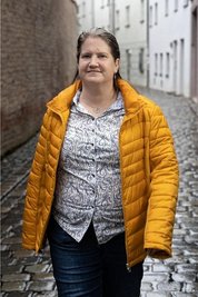Claudia Halter ist 44 Jahre alt und kämpft seit ihrer Kindheit mit Depressionen.