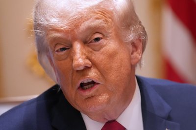 Trump spricht über den aktuellen Stand der Verhandlungen zum Iran-Krieg. 