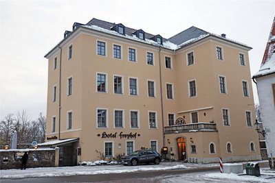 Seit 2018 ist die „Genussbar“ im Hotel „Freyhof“ Ronny Lösers berufliche Heimat.