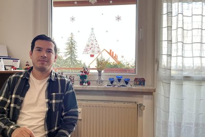 Otman Augusto Quintero Ortiz aus Venezuela wohnt mit seiner Familie in Burgstädt. Weil sein Asylantrag abgelehnt wurde, soll er jetzt abgeschoben werden. In seiner Heimat wurde er wegen seiner politischen Einstellung verfolgt.