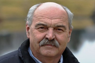Joachim Schuricht - Scheidender Bürgermeister