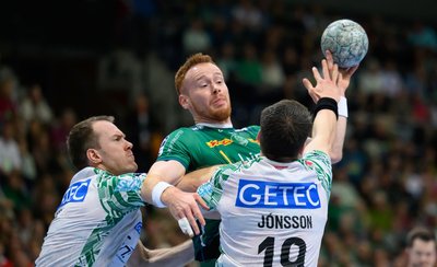 Tomas Piroch (M) wechselt von Leipzig nach Wetzlar. (Archivbild)