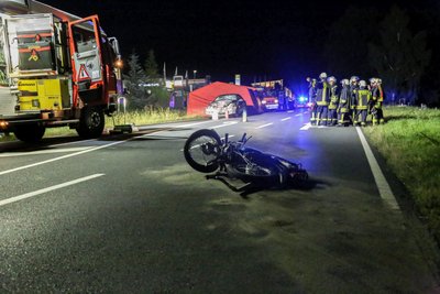 Tödlicher Verkehrsunfall am Sonntagabend in Oederan