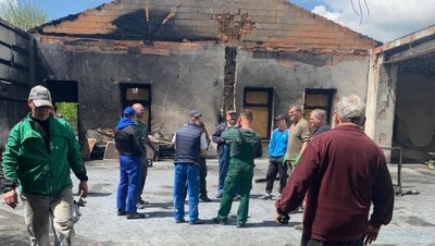 30 Mitglieder und Freunde des AV Germania Markneukirchen kamen zum Aufräumen. 