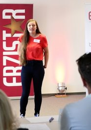 Auch Celine Georgi aus Lauter gehört zu den Finalisten.