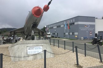 111 Orte im Vogtland, die man gesehen haben muss: Neuer Reiseführer erschienen - Auch die Raumfahrtschau in Morgenröthe-Rautenkranz fehlt im neuen Reiseführer nicht.