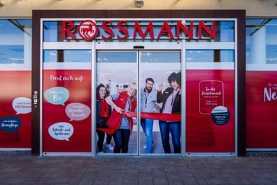 Die Rossmann-Filiale am Freiberger Bahnhof hat geschlossen.
