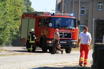 Die Feuerwehr hatte den Brand schnell gelöscht.