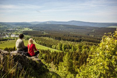 Großartige Landschaften machen den Kammweg zu einem eindrücklichen Erlebnis.