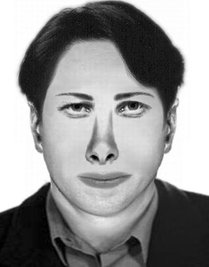 Mit diesem Phantombild sucht die Polizei nach einem Betrüger.