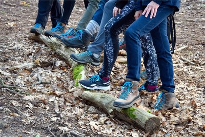 Die Wanderschuhe können geschnürt werden. Die Volkssolidarität lädt zur Familienwanderung ein.