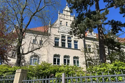 Hier wird Recht gesprochen: Das Amtsgericht in Döbeln.