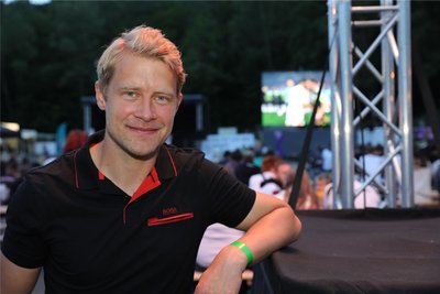 Ex-Fußballprofi Jan Hochscheidt findet, dass eine EM im eigenen Land ganz viel Motivation bringt.