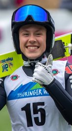 Kombiniererin Jenny Nowak.