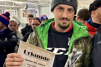 Bester Spieler der Liga: Tomas Rubes.