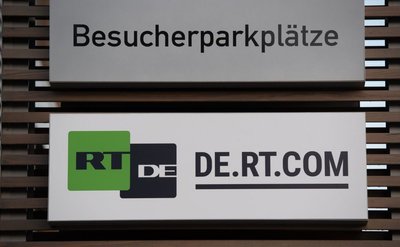 RT - früher Russia Today - hat für RT DE einen Standort in Berlin.