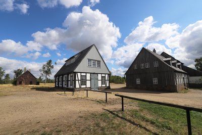 Die Haldenlandschaft der „Alten Elisabeth“ in Freiberg.