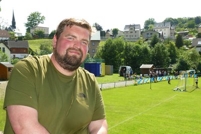 Philipp Wenzel ist vorsichtig, was das Abschneiden der deutschen Nationalmannschaft betrifft.