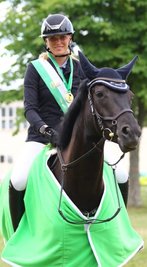 Reiterin Julia Dotzauer.