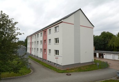 Die obere Etage des Rochlitzer Internates an der Berufsschule sollte für Flüchtlinge geräumt werden. Nun wurden die Pläne aufgegeben.