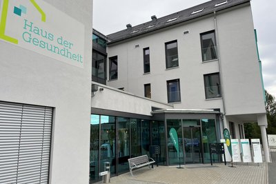 Das Marienberger Haus der Gesundheit hieß früher MVZ „Der Arzt“.