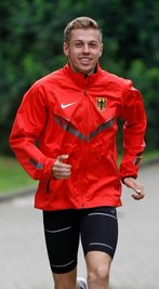 Leichtathlet Tom Förster.