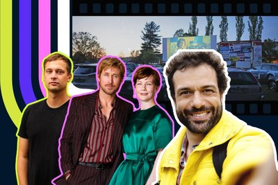 Diese Woche fetzt es mit Autokino-Knutscherei, Helm auf mit Sandra Hüller, Kulturschock im Ohr und Serienmarathon mit Kai Schumann.