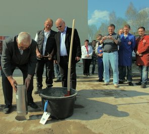 Grundsteinlegung