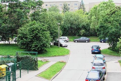 Der Otto-Lilienthal-Weg noch vor ein paar Jahren. 