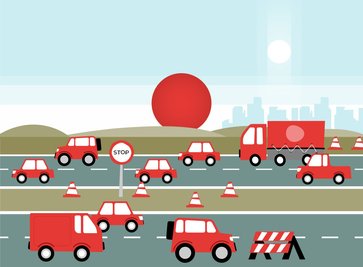 Ein verlängertes Wochenende und das Ende der Pfingstferien können laut Auto Club Europa für "Stau-Frust" sorgen - vor allem am Samstag und Sonntag und dann auf den Rückreiserouten im Süden Deutschlands.
