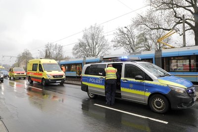 Zu einem tödlichen Verkehrsunfall kam es am Montag in Chemnitz.