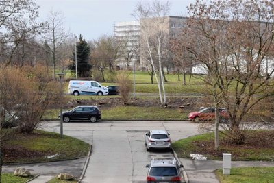 Der Otto-Lilienthal-Weg heute. 