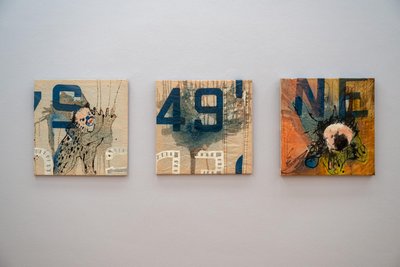 "o.T." von Maja Wunsch.