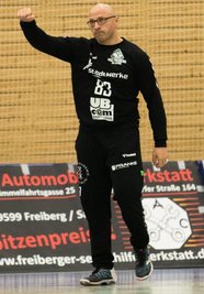 Nach der Premiere schon der Abschied: Der nur für vier Wochen verpflichtete Carsten Klaus hat bei der HSG trotzdem einiges bewirkt. 
