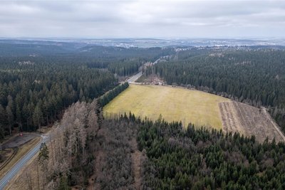 Die große Fläche zwischen Klingenthaler Straße und Vogtlandsee könnte ein rund 250 Meter hohes Windrad aufnehmen. Fachleute wissen, dass auf 700 Meter Höhe der Wind ordentlich pfeift. Aber der Wasserschutz spricht der Errichtung einer Anlage entgegen. Ebenso verträgt sich Windkraft mit der Zertifizierung „Erholungsort“ nicht.