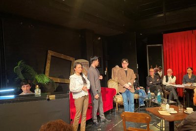 Die Matinee zu „Don Giovanni“ fand in der BiB in Freiberg statt.