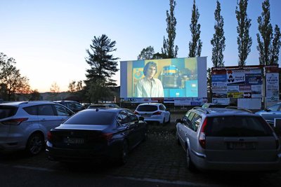 American Way of Life an der Kober: Das Autokino.