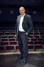 Florian Merz, Geschäftsführender Intendant der Chursächsischen Veranstaltungsgesellschaft.