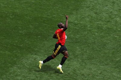 Lukaku kam ins Spiel, schon fiel der Ausgleich.