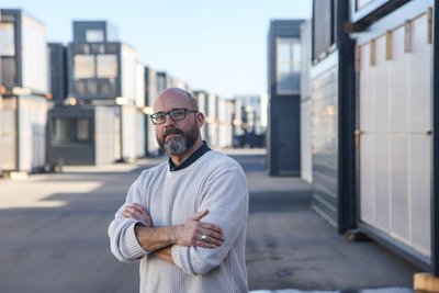 Hans-Wolfgang Hahnenberg ist CEO von BplusL in Limbach-Oberfrohna.