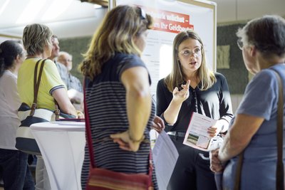 Gut besucht: Infoveranstaltung von Sachsen-Energie in Reinsdorf.
