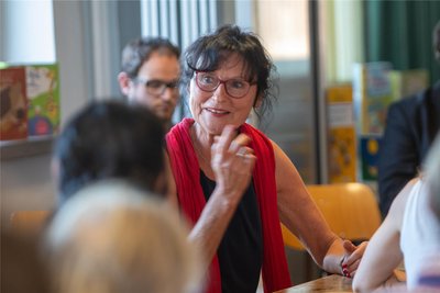 Elke Posner, Chefin der Kita „Pusteblume“: „Welche Grundanforderungen haben wir eigentlich an unsere Erzieherinnen? Im Europavergleich sind wir die Schmuddelecke.“
