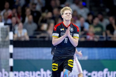 "Das hätte ich mir niemals erträumt": Niclas Heitkamp. 
