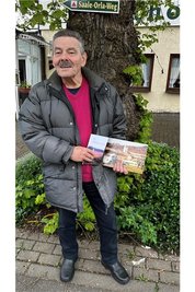 Otto Oeder hat ein Buch geschrieben über seine Zeit als Grenzer in Bayern.