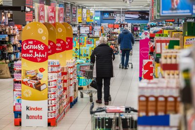 Demnächst soll auch die Süßwarenabteilung umgebaut werden.
